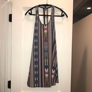 South Moon Under printed mini dress